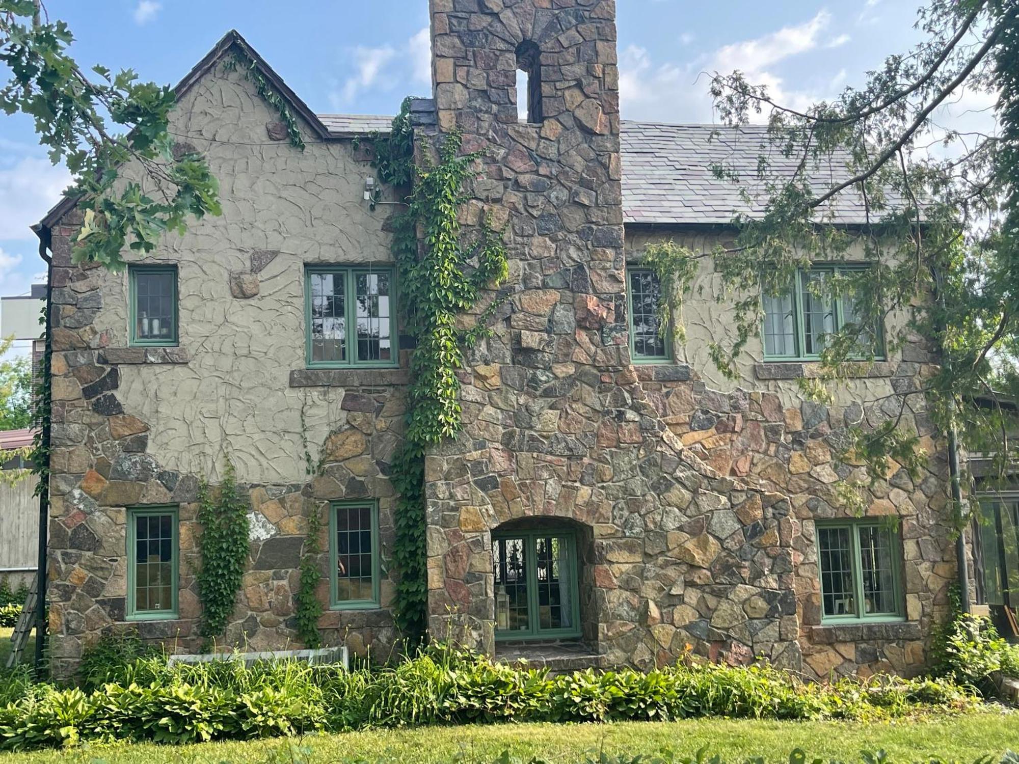 圣克劳德The Brower House住宿加早餐旅馆 外观 照片